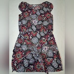 4/20$ Floral Patterned Kids Dress